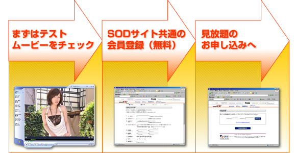 ���挩����ȒP3�X�e�b�v